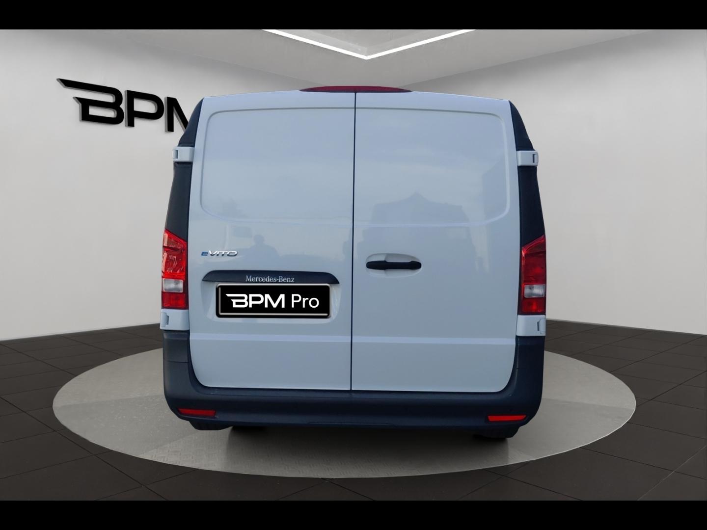Image MERCEDES-BENZ Vito Fg eVito 112 116ch Long batterie 60 kWh