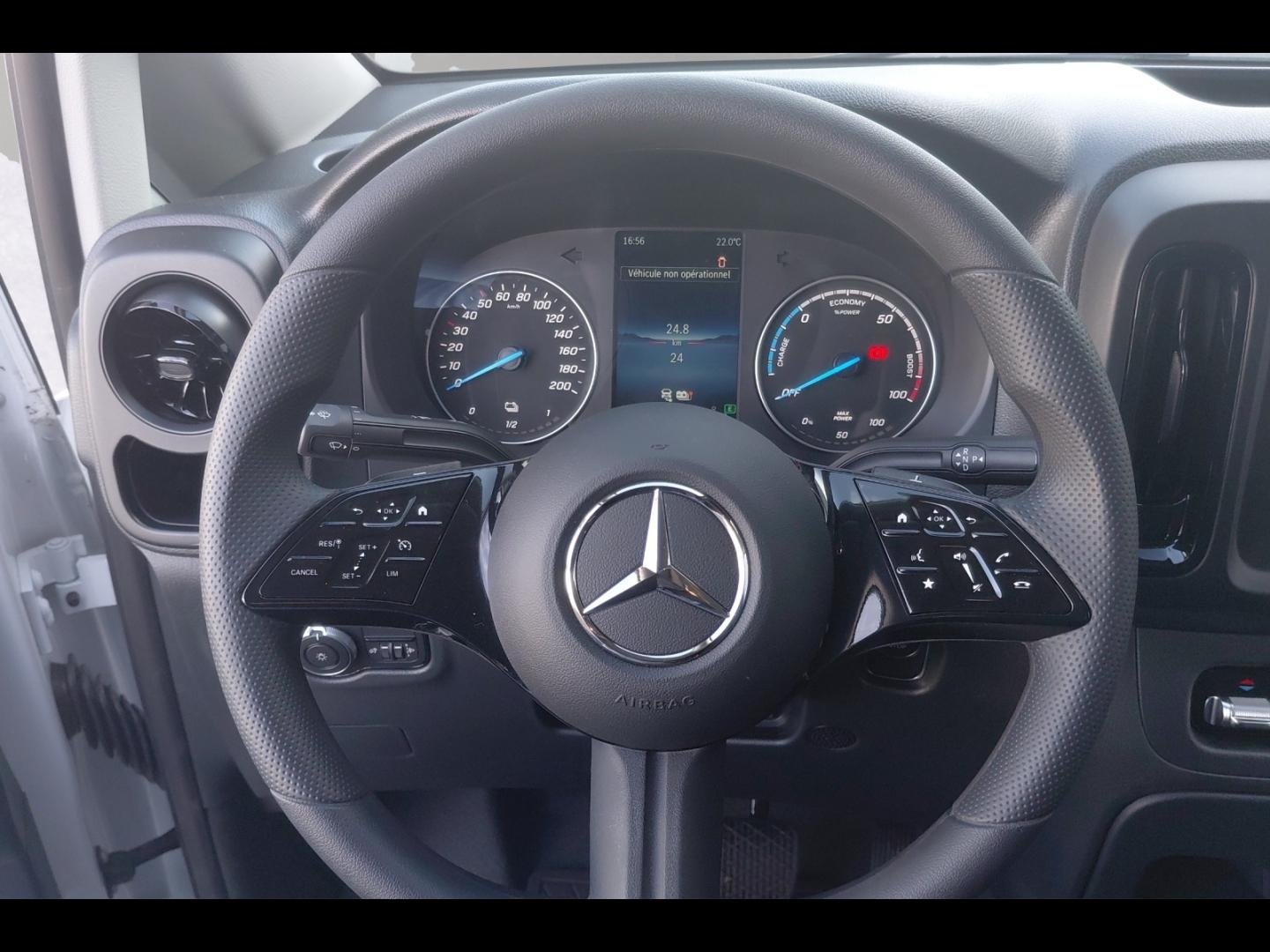 Image MERCEDES-BENZ Vito Fg eVito 112 116ch Long batterie 60 kWh