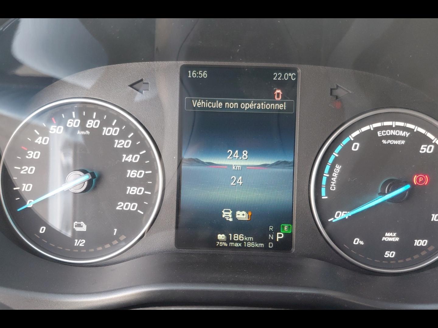Image MERCEDES-BENZ Vito Fg eVito 112 116ch Long batterie 60 kWh
