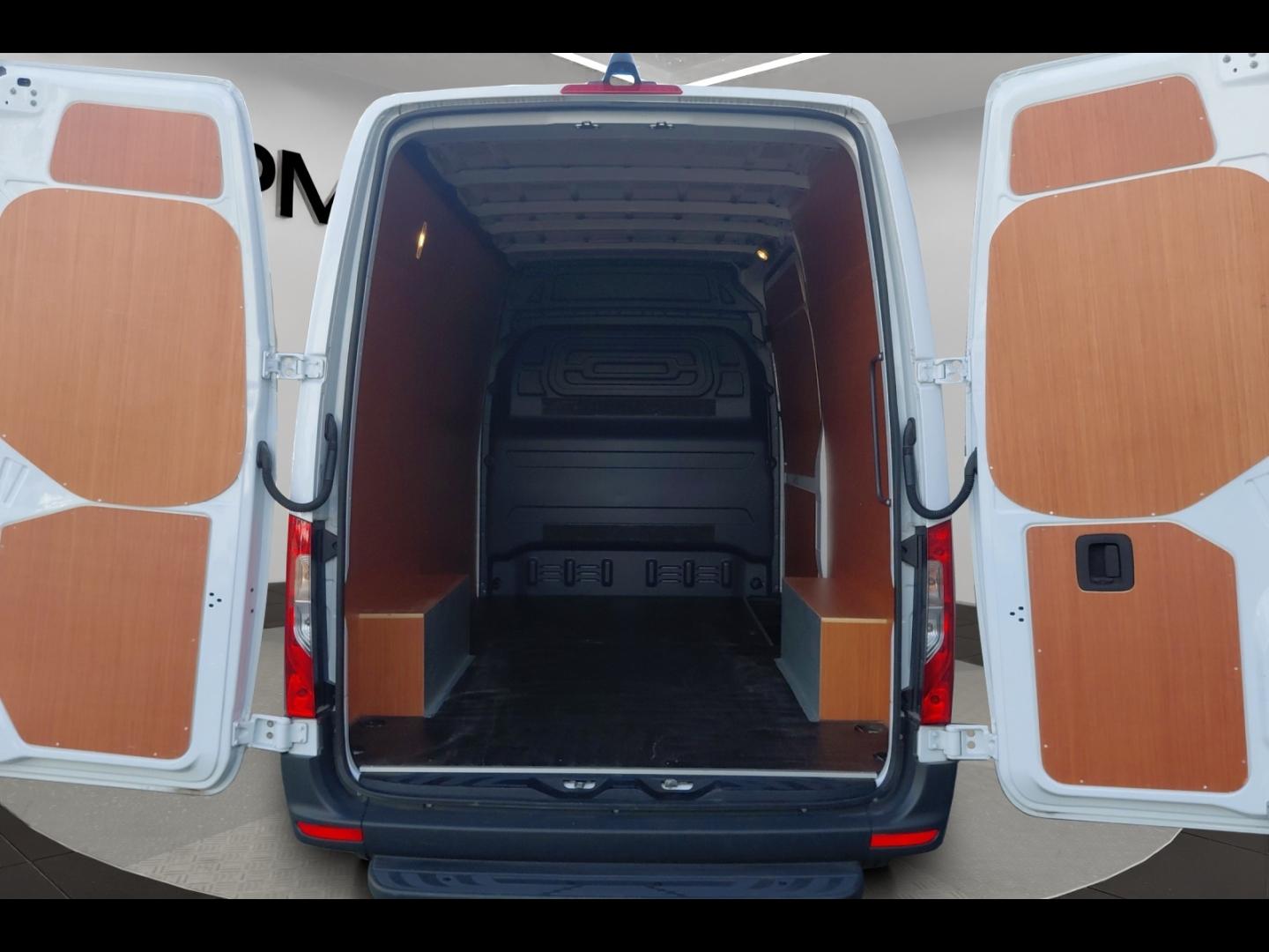 Image MERCEDES-BENZ Sprinter Fg 315 CDI 37 3T5 Pro