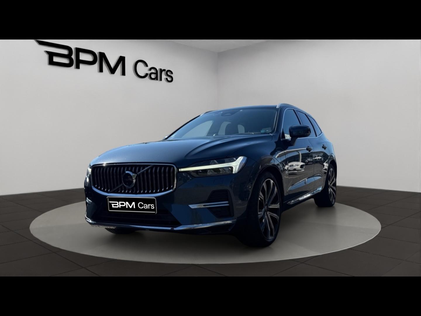 Photo VOLVO XC60 T6 AWD 253 + 145ch Utimate Style Chrome Geartronic