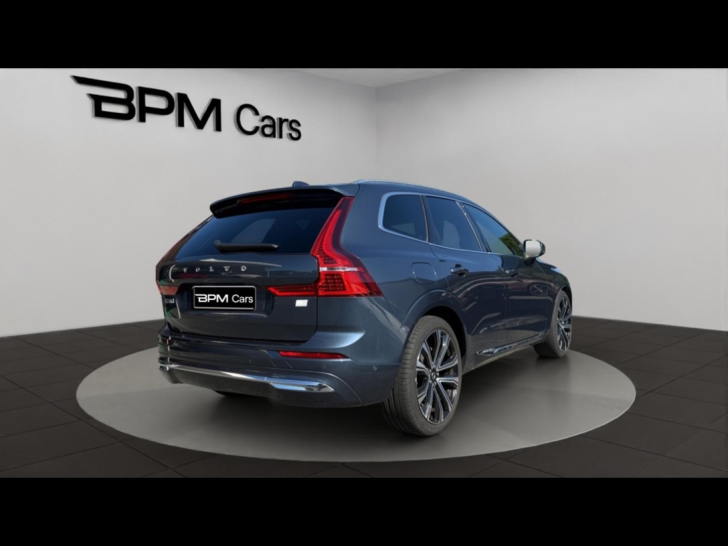 Image VOLVO XC60 T6 AWD 253 + 145ch Utimate Style Chrome Geartronic