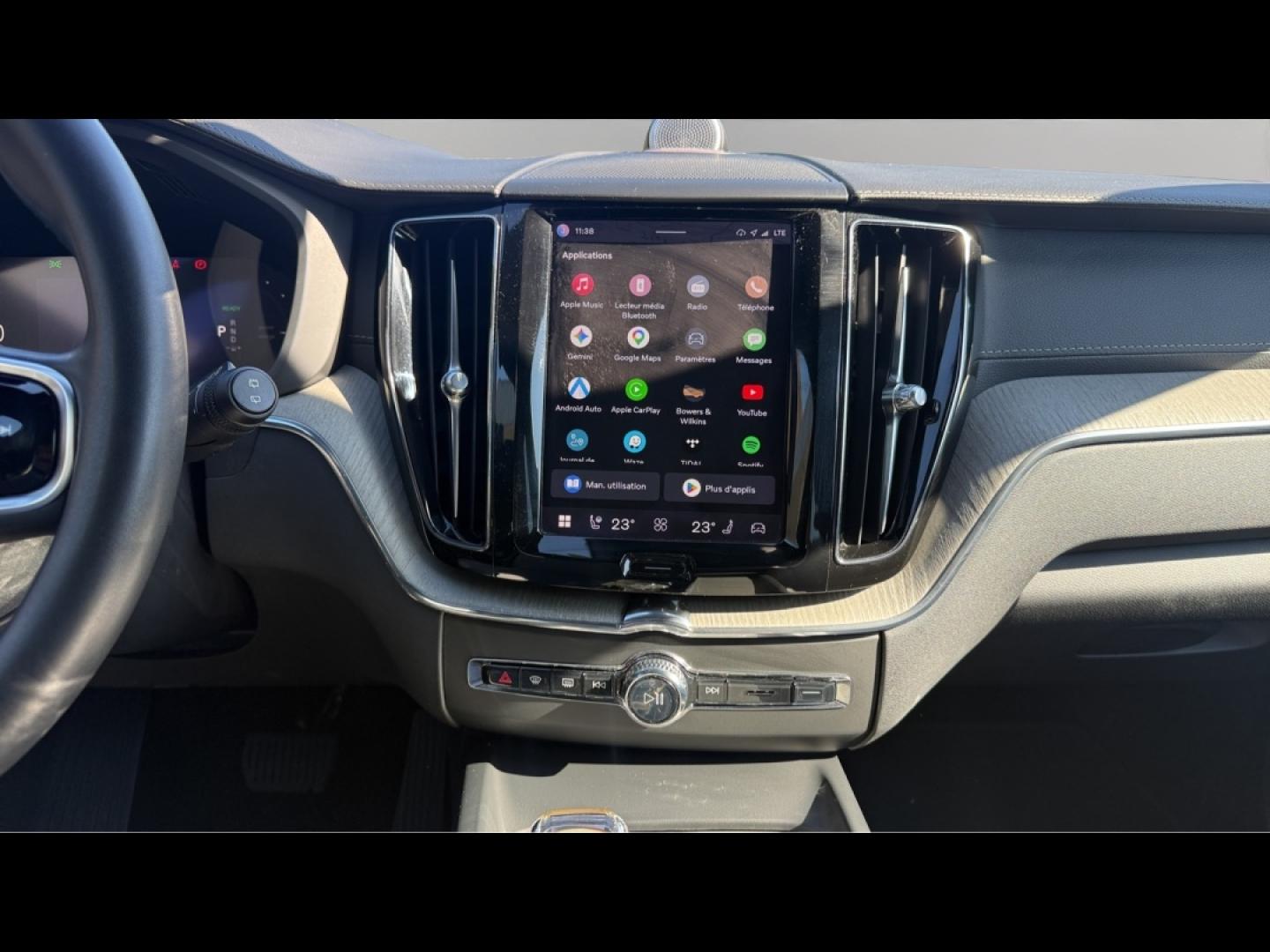 Image VOLVO XC60 T6 AWD 253 + 145ch Utimate Style Chrome Geartronic