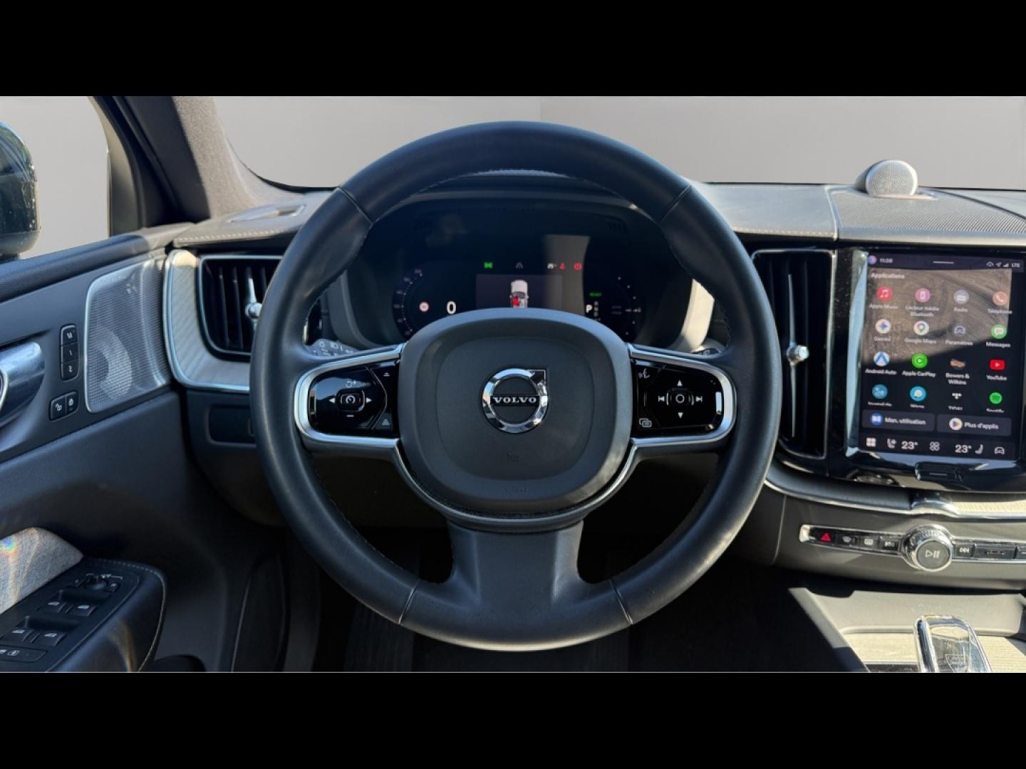 Image VOLVO XC60 T6 AWD 253 + 145ch Utimate Style Chrome Geartronic