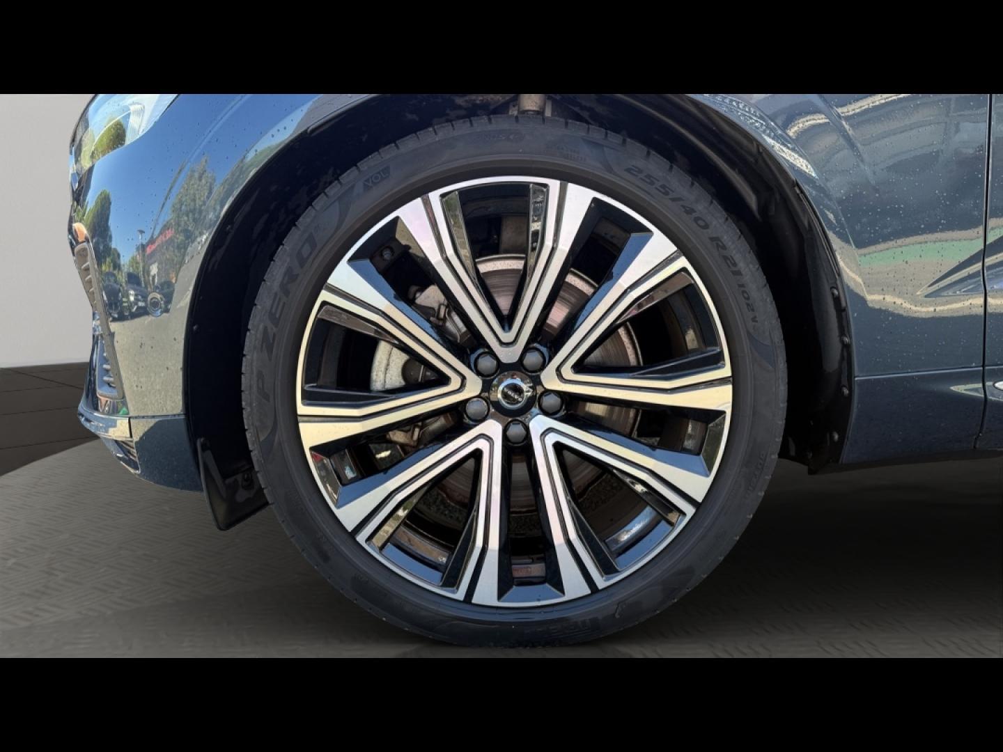 Image VOLVO XC60 T6 AWD 253 + 145ch Utimate Style Chrome Geartronic