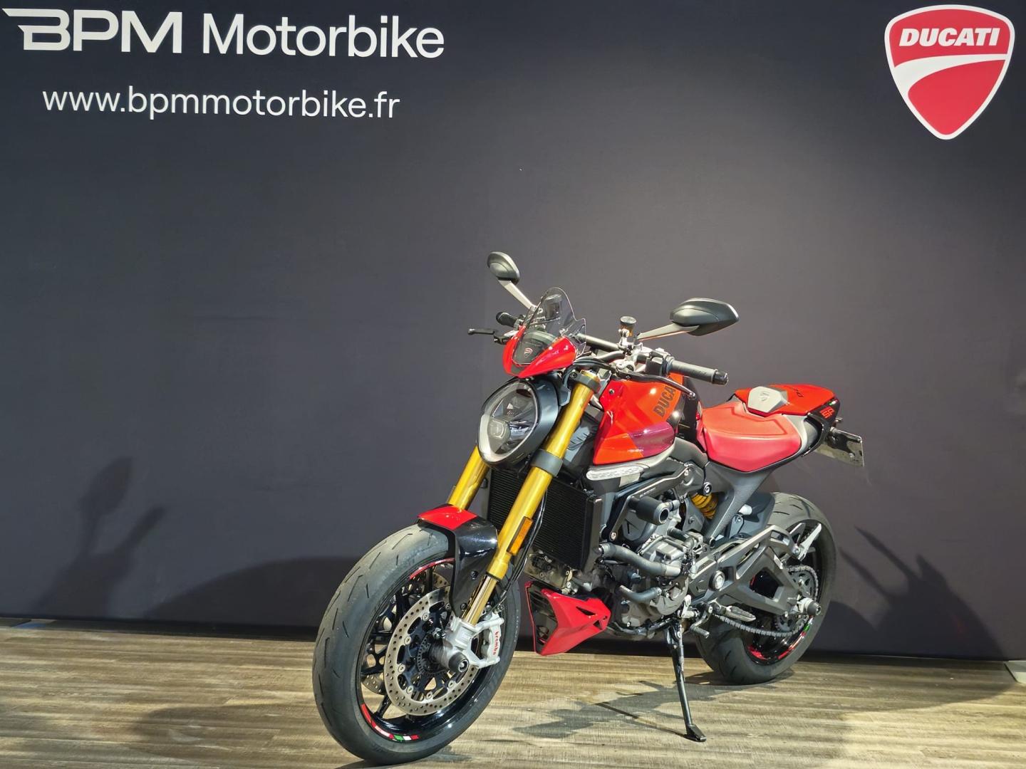 Image DUCATI Monster Monster SP 937 (MOTO BRIDABLE A2)