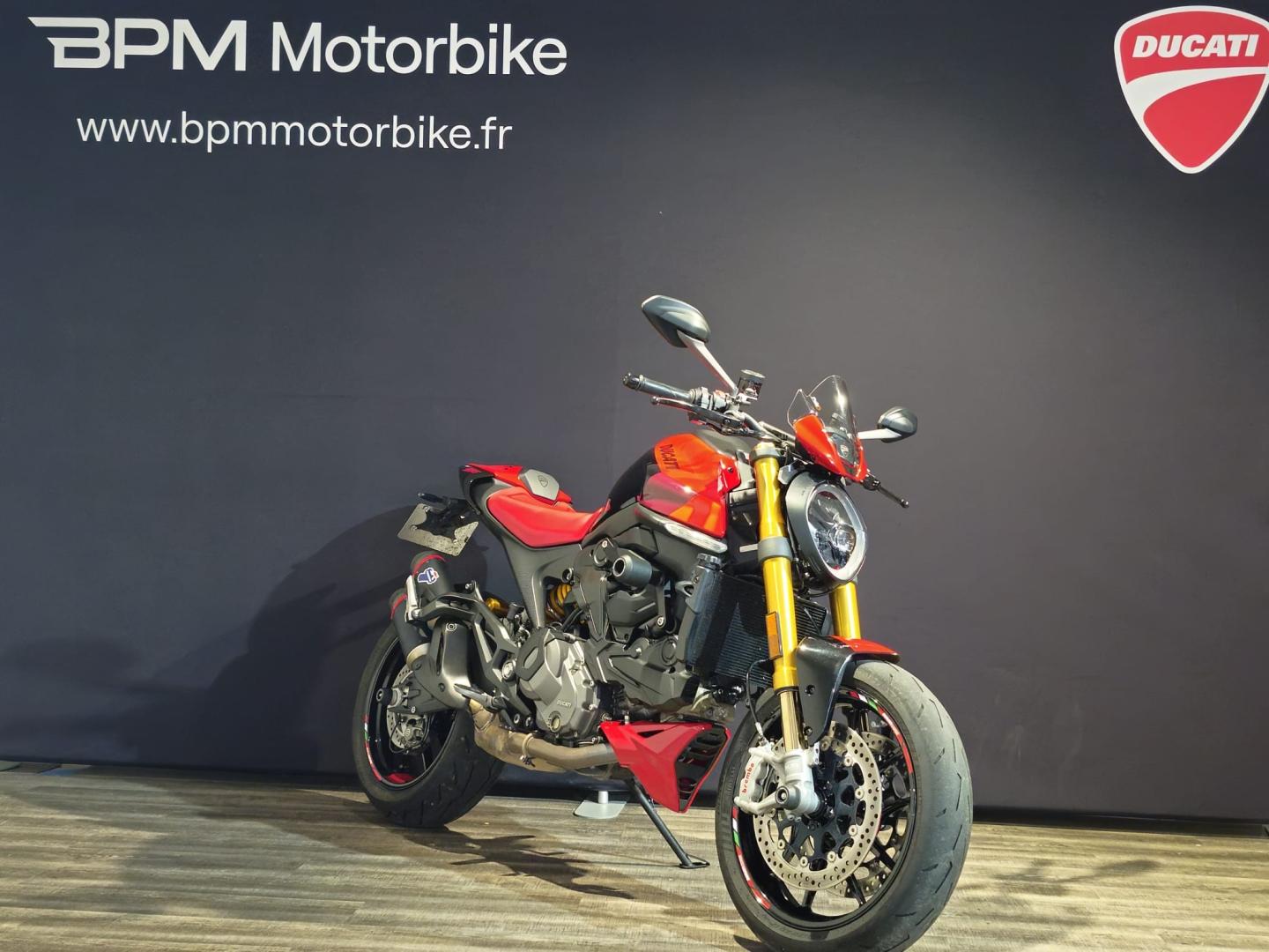 Image DUCATI Monster Monster SP 937 (MOTO BRIDABLE A2)