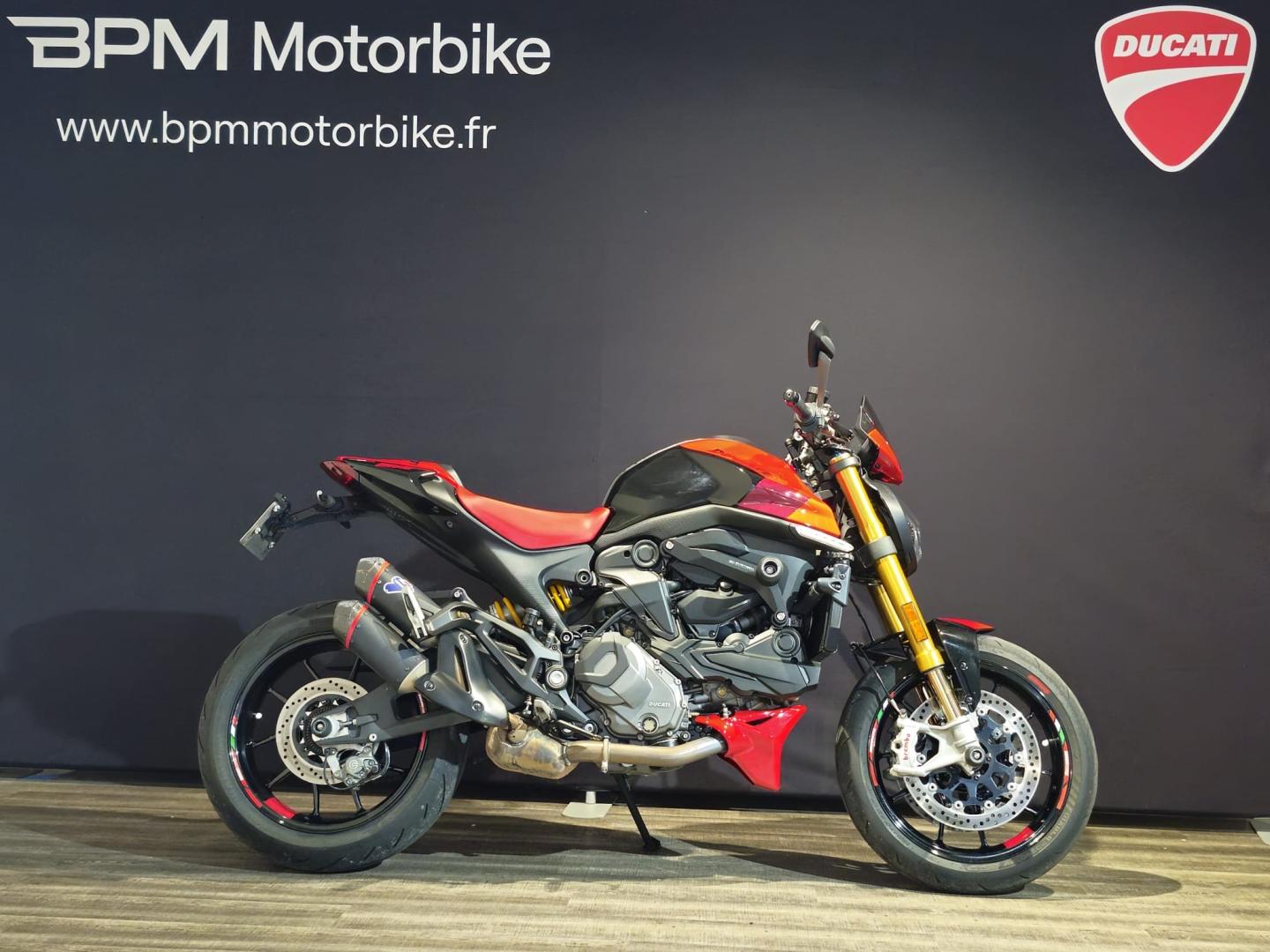 Photo DUCATI Monster Monster SP 937 (MOTO BRIDABLE A2)