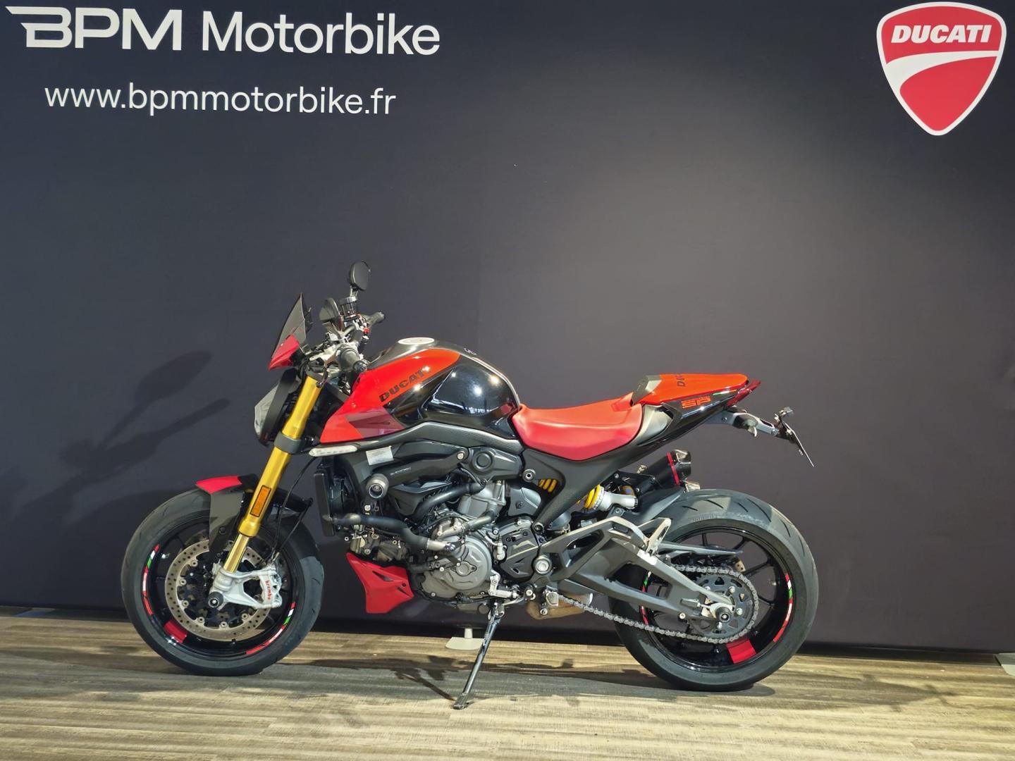 Image DUCATI Monster Monster SP 937 (MOTO BRIDABLE A2)