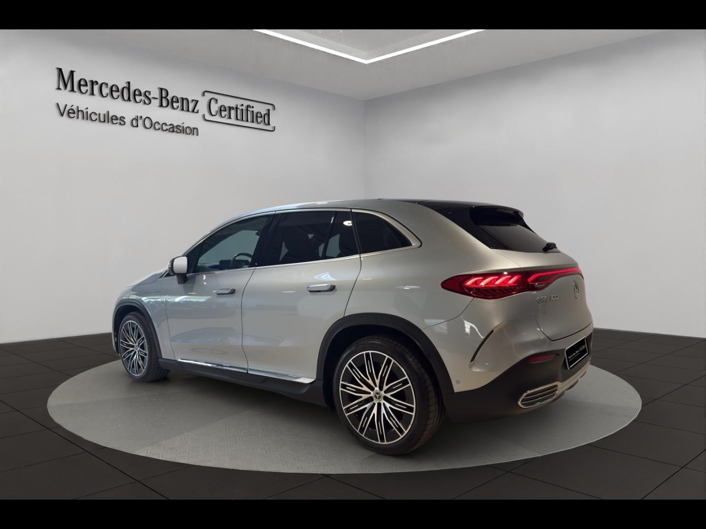 Image MERCEDES-BENZ EQE SUV 300 245ch AMG Line Edition