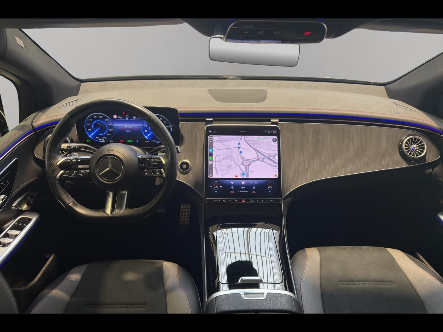 Image MERCEDES-BENZ EQE SUV 300 245ch AMG Line Edition