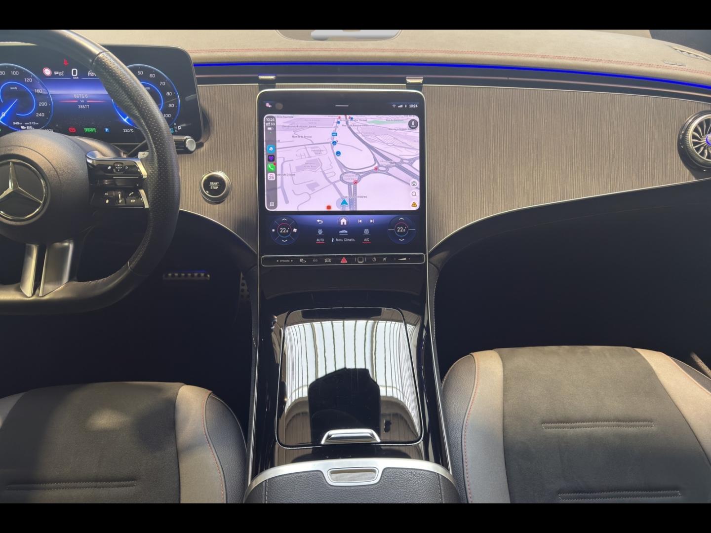 Image MERCEDES-BENZ EQE SUV 300 245ch AMG Line Edition