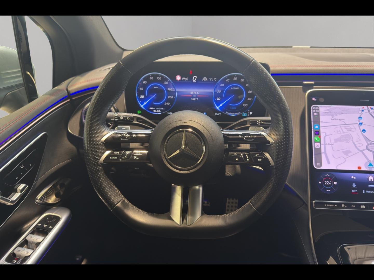 Image MERCEDES-BENZ EQE SUV 300 245ch AMG Line Edition