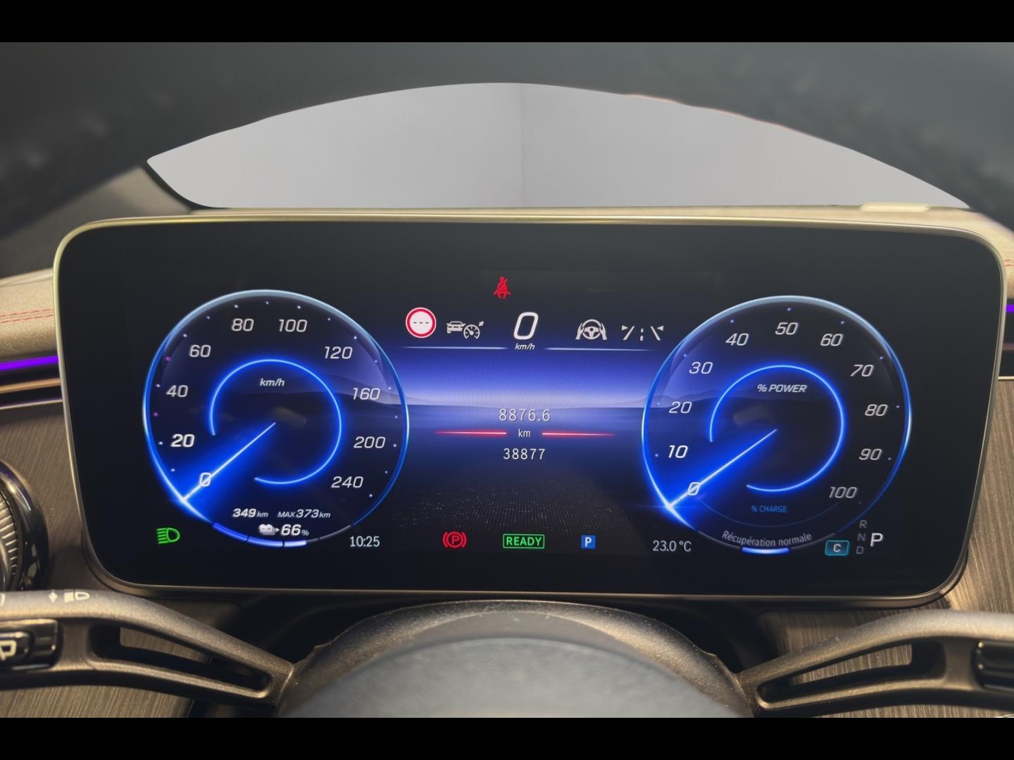 Image MERCEDES-BENZ EQE SUV 300 245ch AMG Line Edition