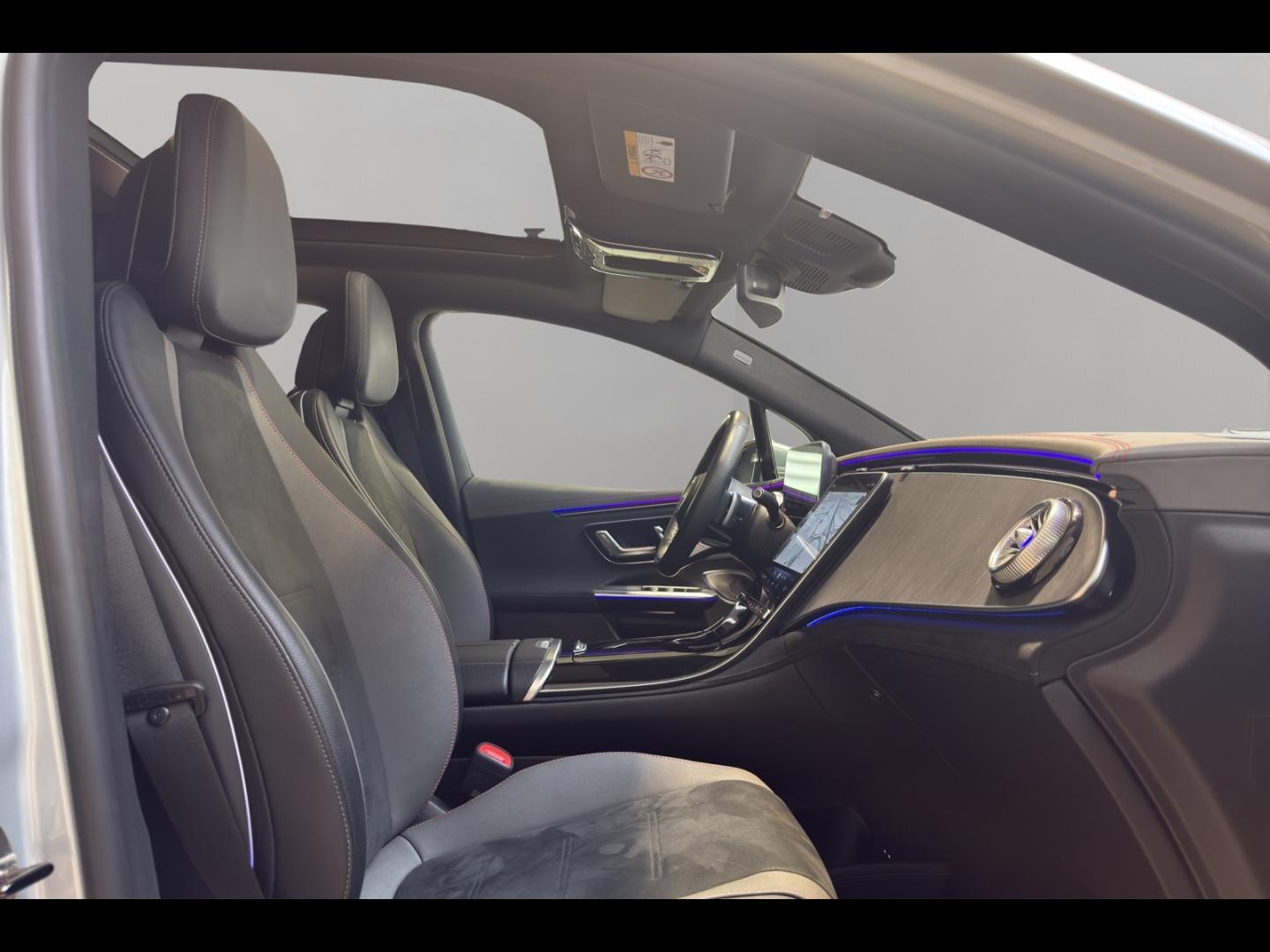 Image MERCEDES-BENZ EQE SUV 300 245ch AMG Line Edition