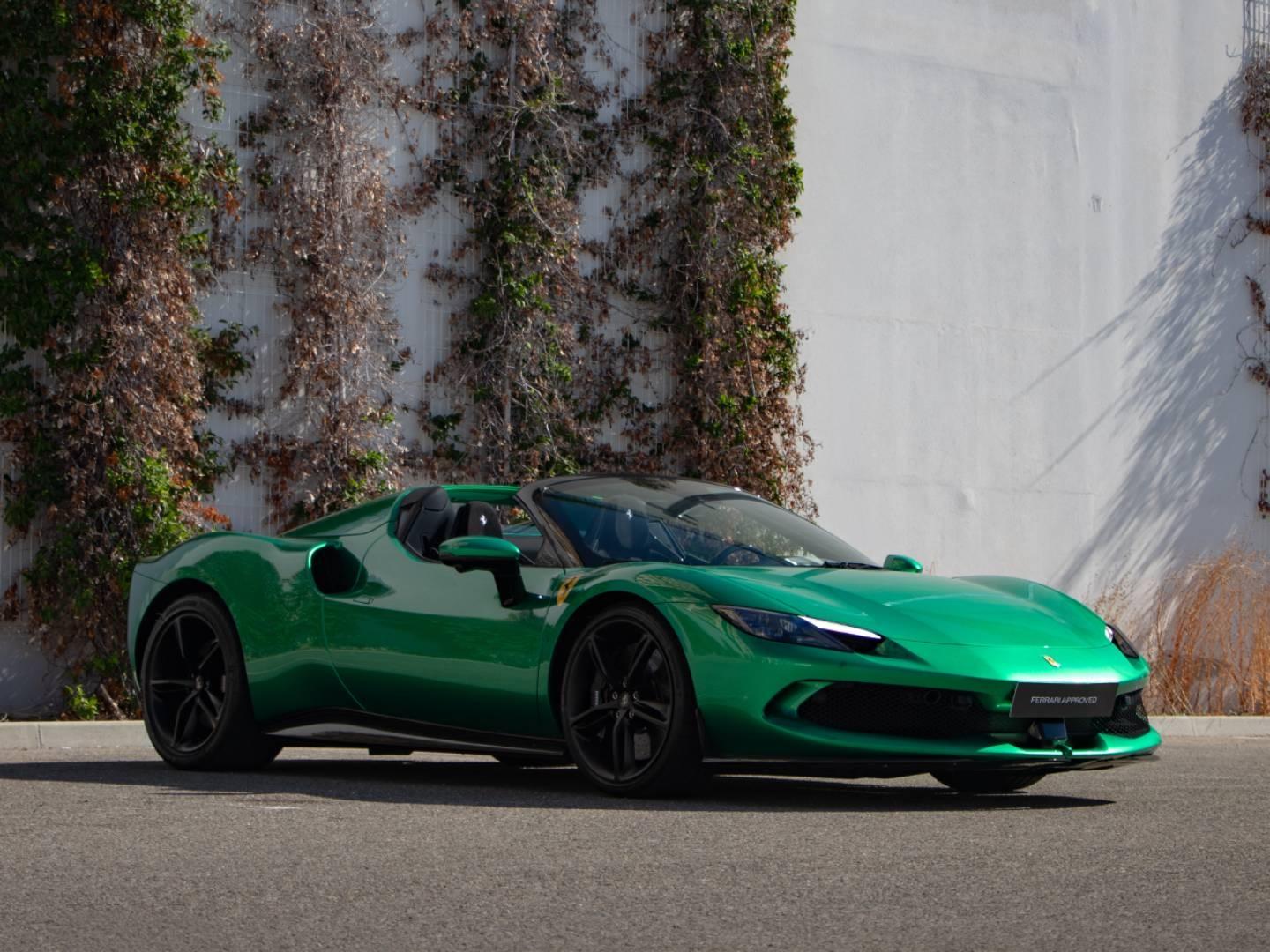 Image FERRARI 296 GTS Spider