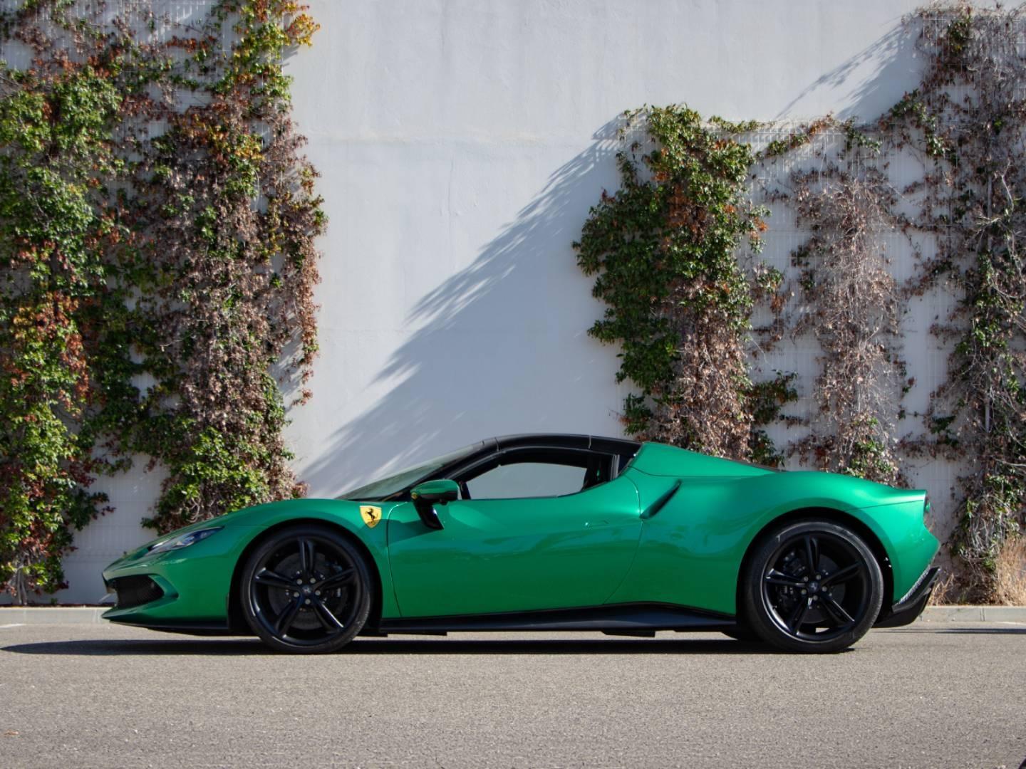 Image FERRARI 296 GTS Spider