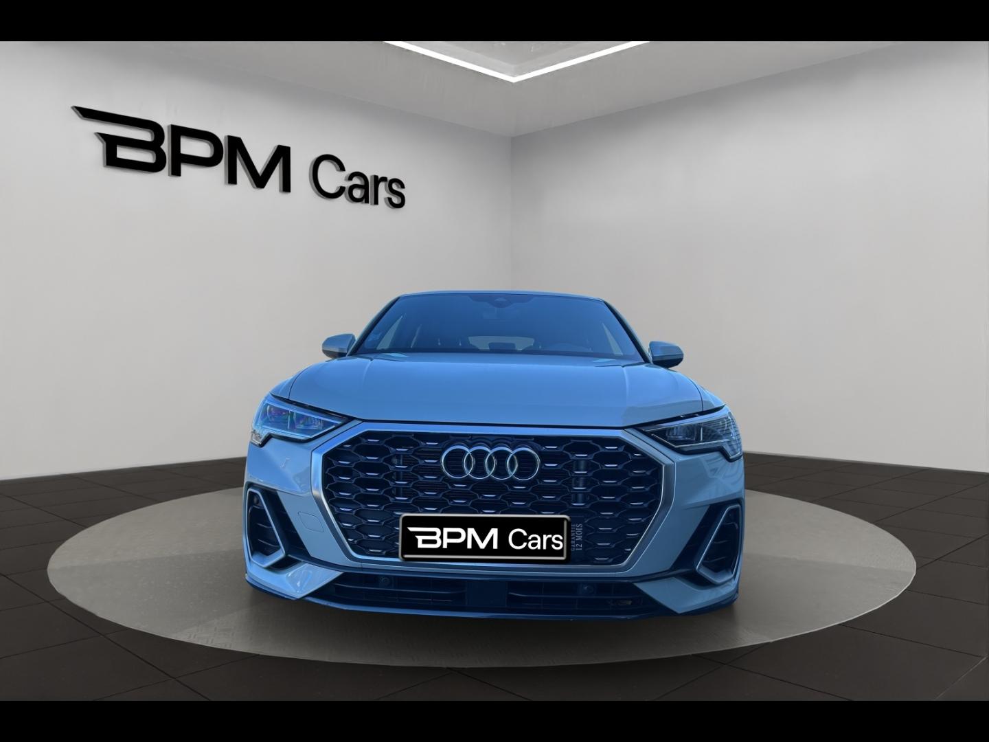 Image AUDI Q3 Sportback 35 TFSI 150ch S line S tronic 7