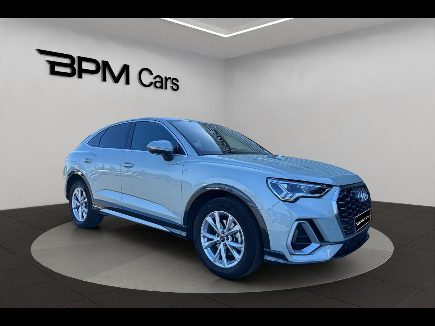 Image AUDI Q3 Sportback 35 TFSI 150ch S line S tronic 7