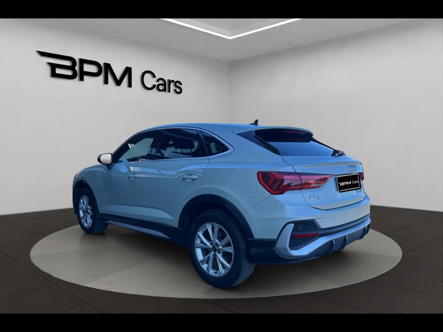 Image AUDI Q3 Sportback 35 TFSI 150ch S line S tronic 7