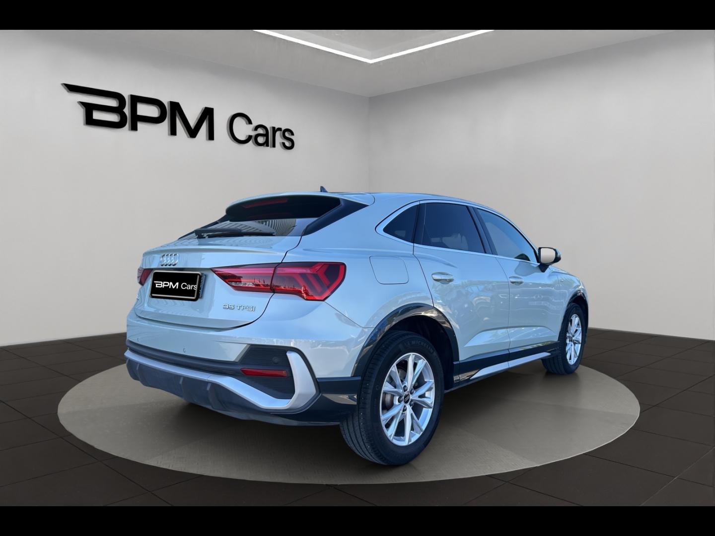 Image AUDI Q3 Sportback 35 TFSI 150ch S line S tronic 7