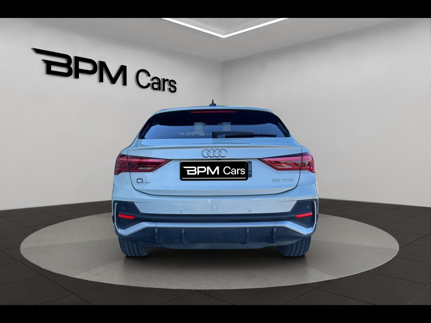 Image AUDI Q3 Sportback 35 TFSI 150ch S line S tronic 7