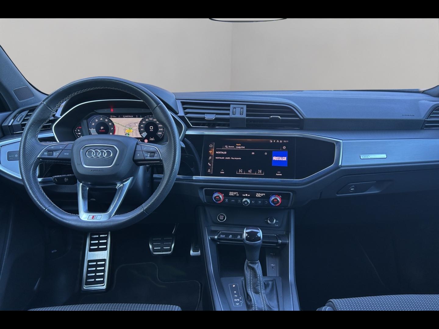 Image AUDI Q3 Sportback 35 TFSI 150ch S line S tronic 7