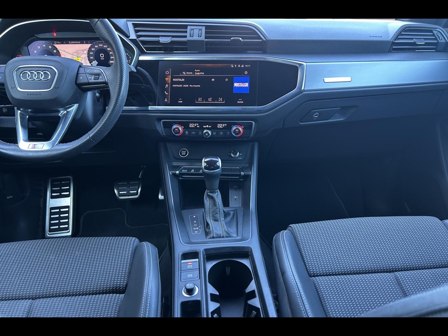 Image AUDI Q3 Sportback 35 TFSI 150ch S line S tronic 7