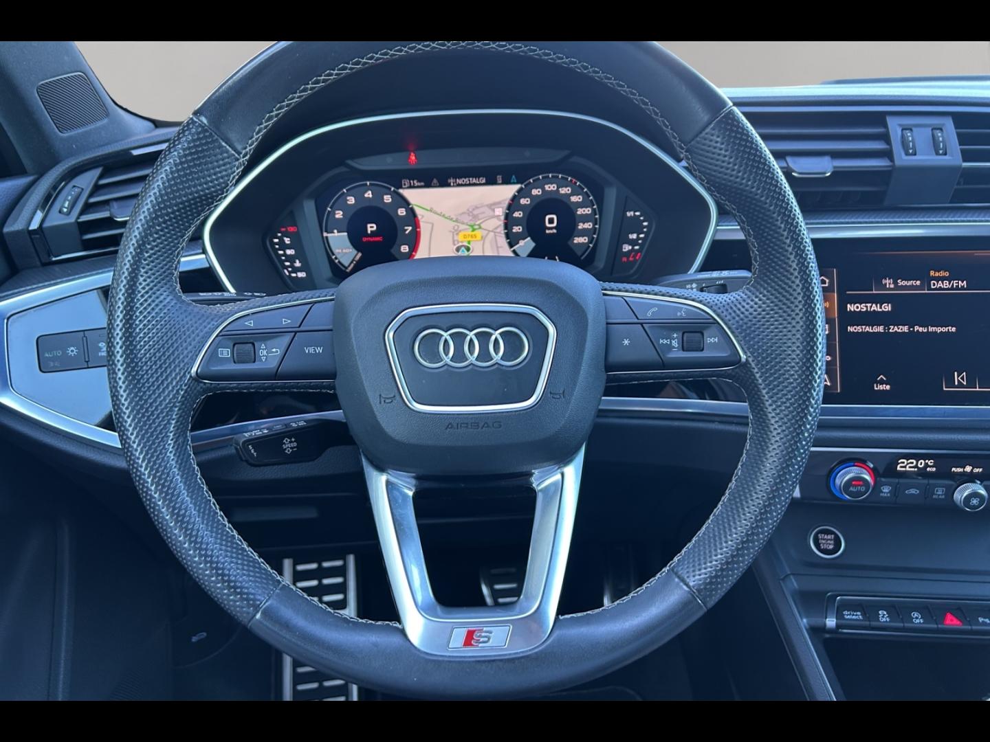 Image AUDI Q3 Sportback 35 TFSI 150ch S line S tronic 7