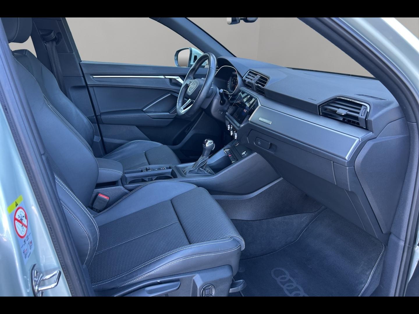Image AUDI Q3 Sportback 35 TFSI 150ch S line S tronic 7