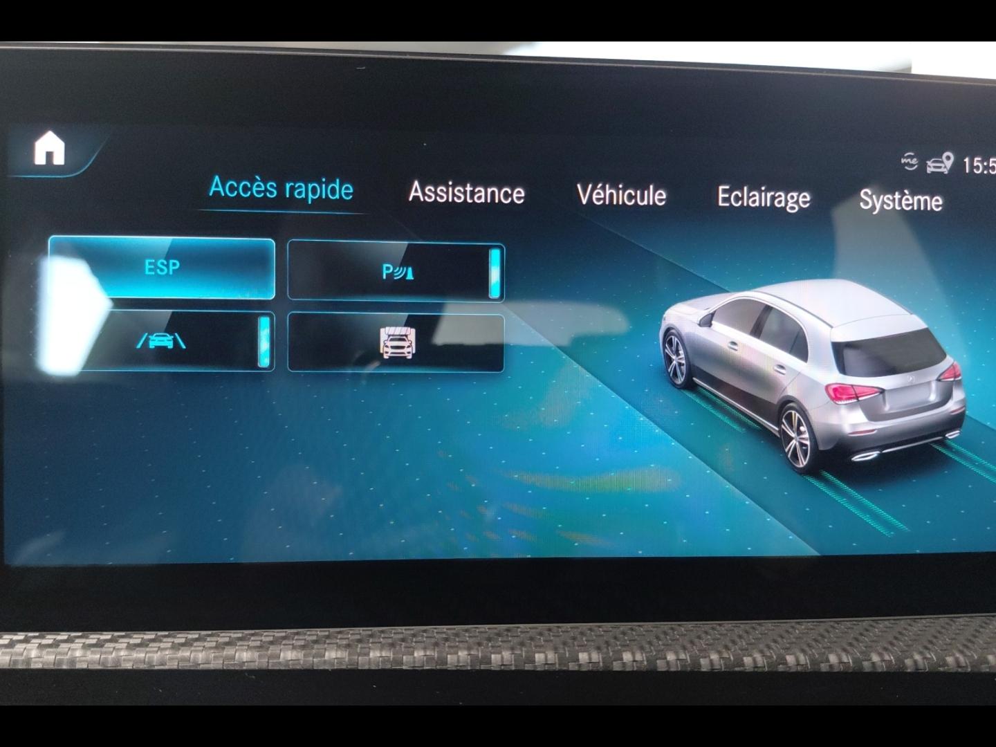Image MERCEDES-BENZ Classe A 250 e 160+102ch Business Line 8G-DCT 8cv