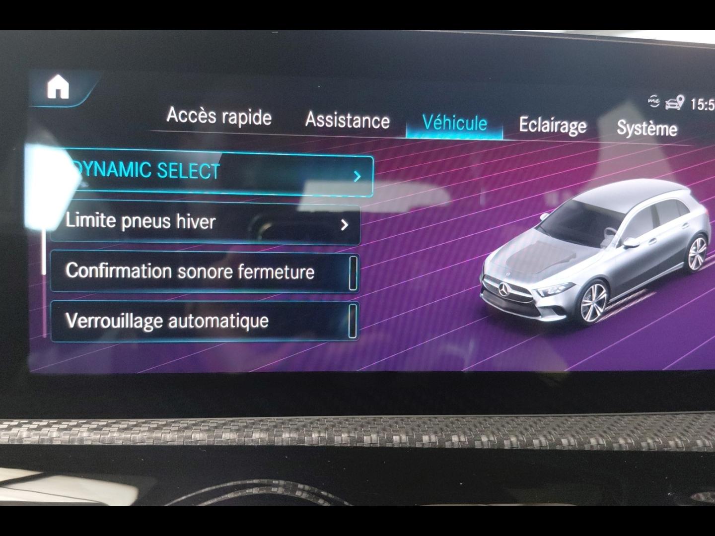 Image MERCEDES-BENZ Classe A 250 e 160+102ch Business Line 8G-DCT 8cv