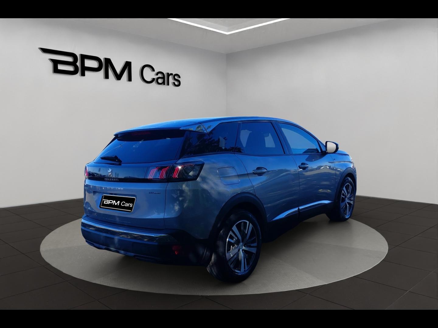 Image PEUGEOT 3008 HYBRID 225ch Allure Pack e-EAT8