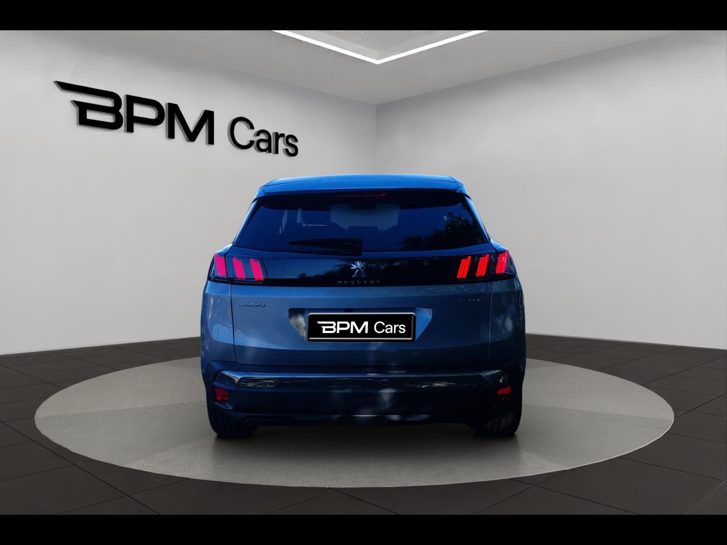 Image PEUGEOT 3008 HYBRID 225ch Allure Pack e-EAT8