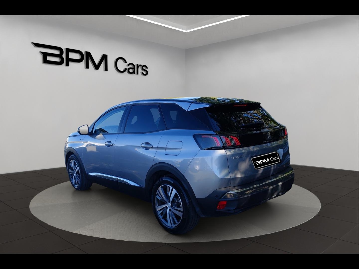 Image PEUGEOT 3008 HYBRID 225ch Allure Pack e-EAT8