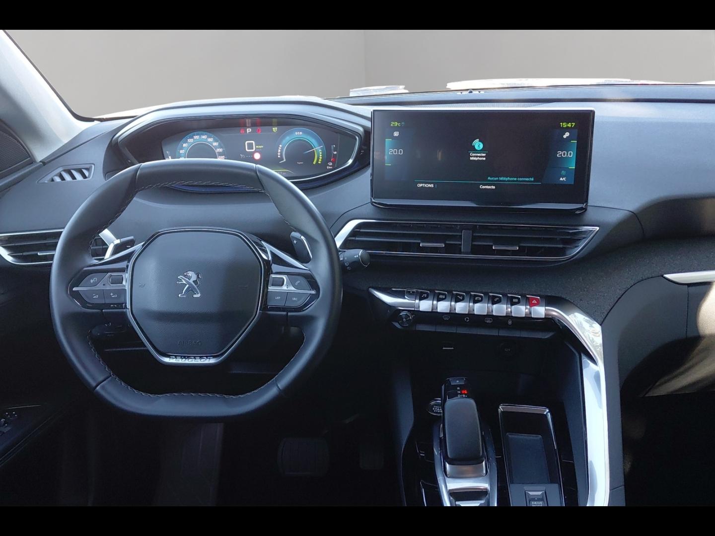 Image PEUGEOT 3008 HYBRID 225ch Allure Pack e-EAT8