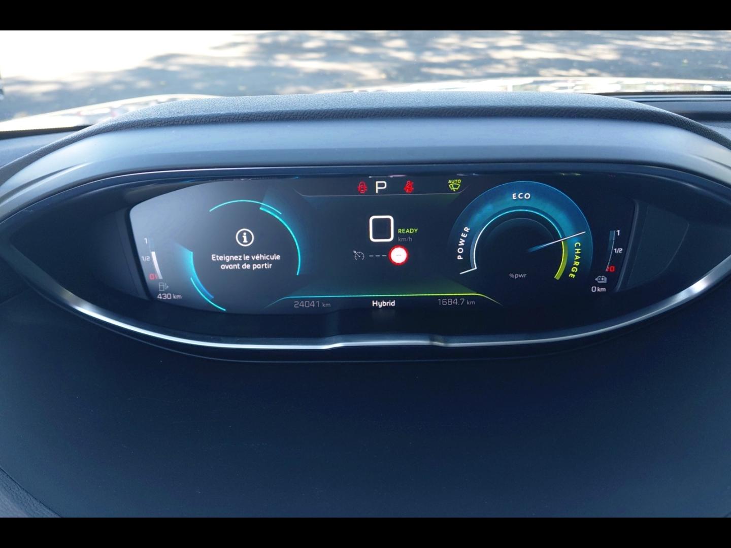 Image PEUGEOT 3008 HYBRID 225ch Allure Pack e-EAT8
