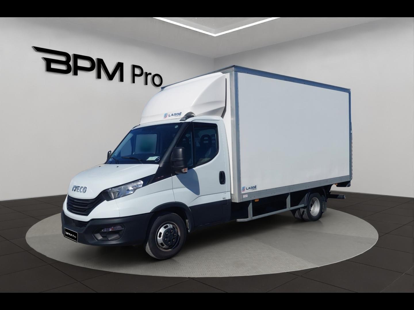 Photo IVECO Daily CCb 35C16H empattement 4100 3.0 CAISSE HAYON