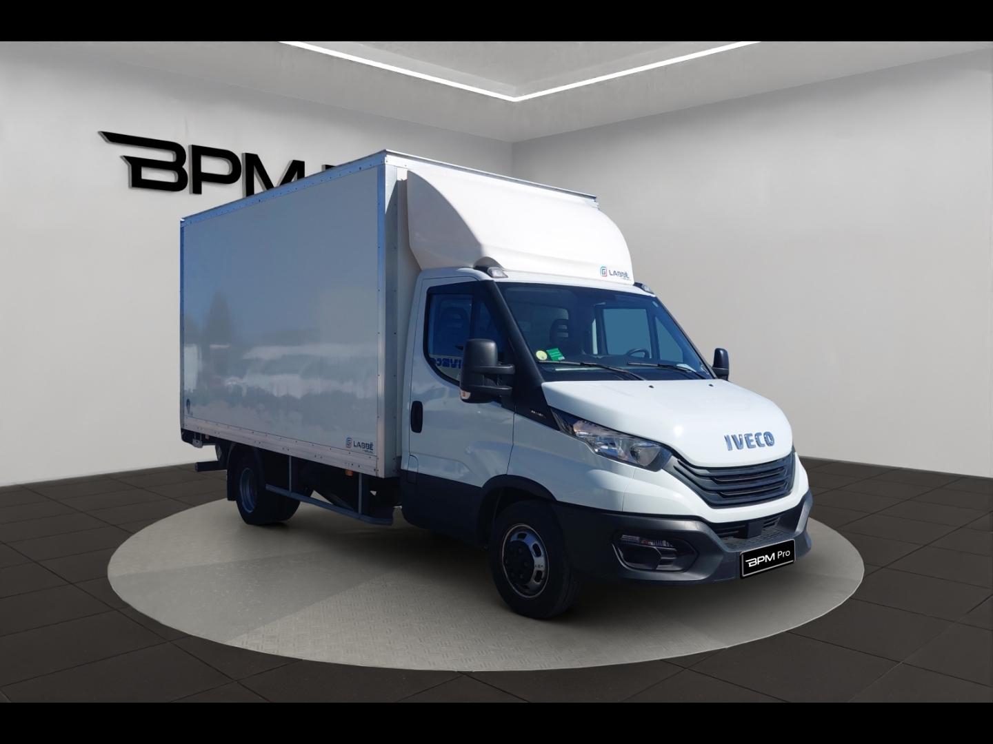 Image IVECO Daily CCb 35C16H empattement 4100 3.0 CAISSE HAYON