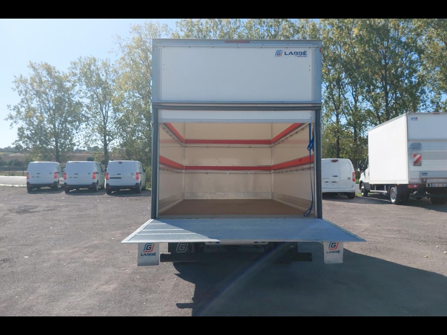 Image IVECO Daily CCb 35C16H empattement 4100 3.0 CAISSE HAYON