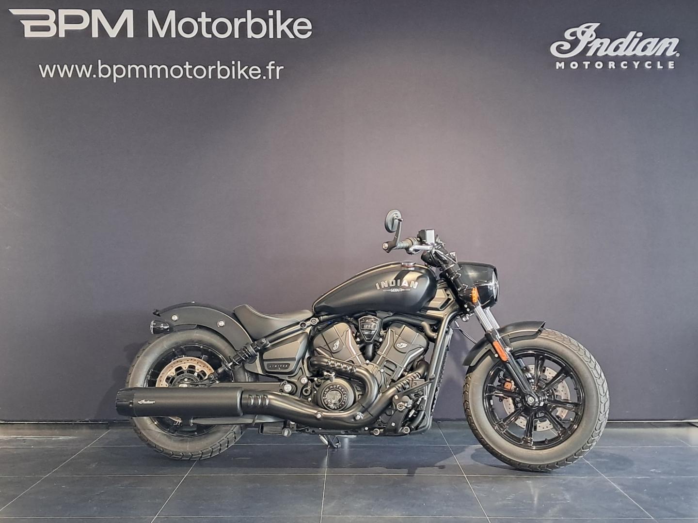Photo INDIAN Scout Bobber Scout Bobber 1250 Limited + Tech