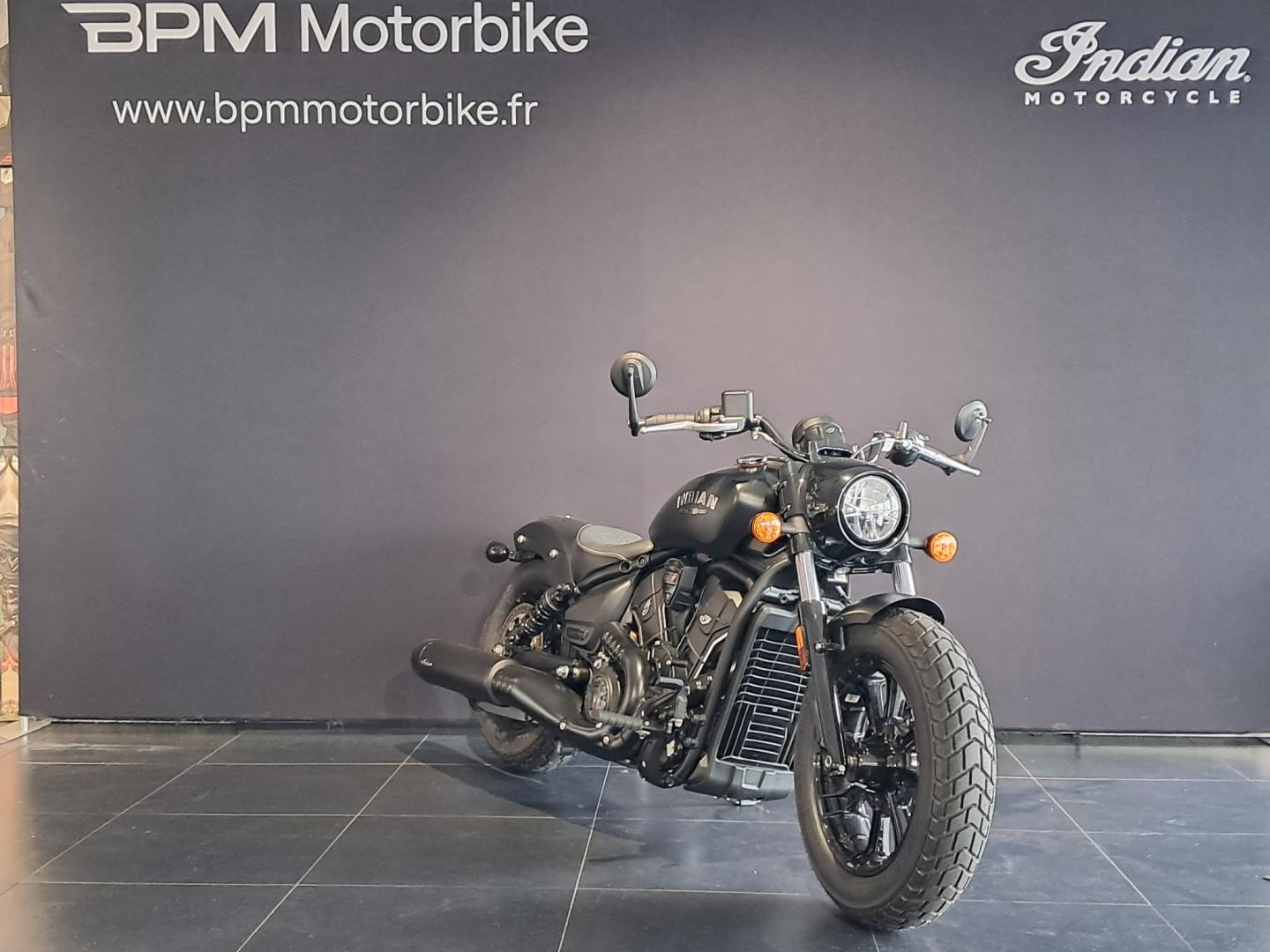 Image INDIAN Scout Bobber Scout Bobber 1250 Limited + Tech