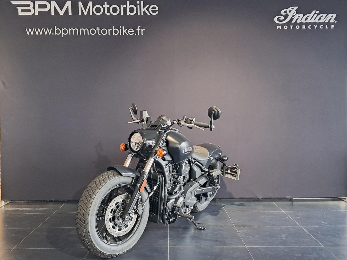Image INDIAN Scout Bobber Scout Bobber 1250 Limited + Tech
