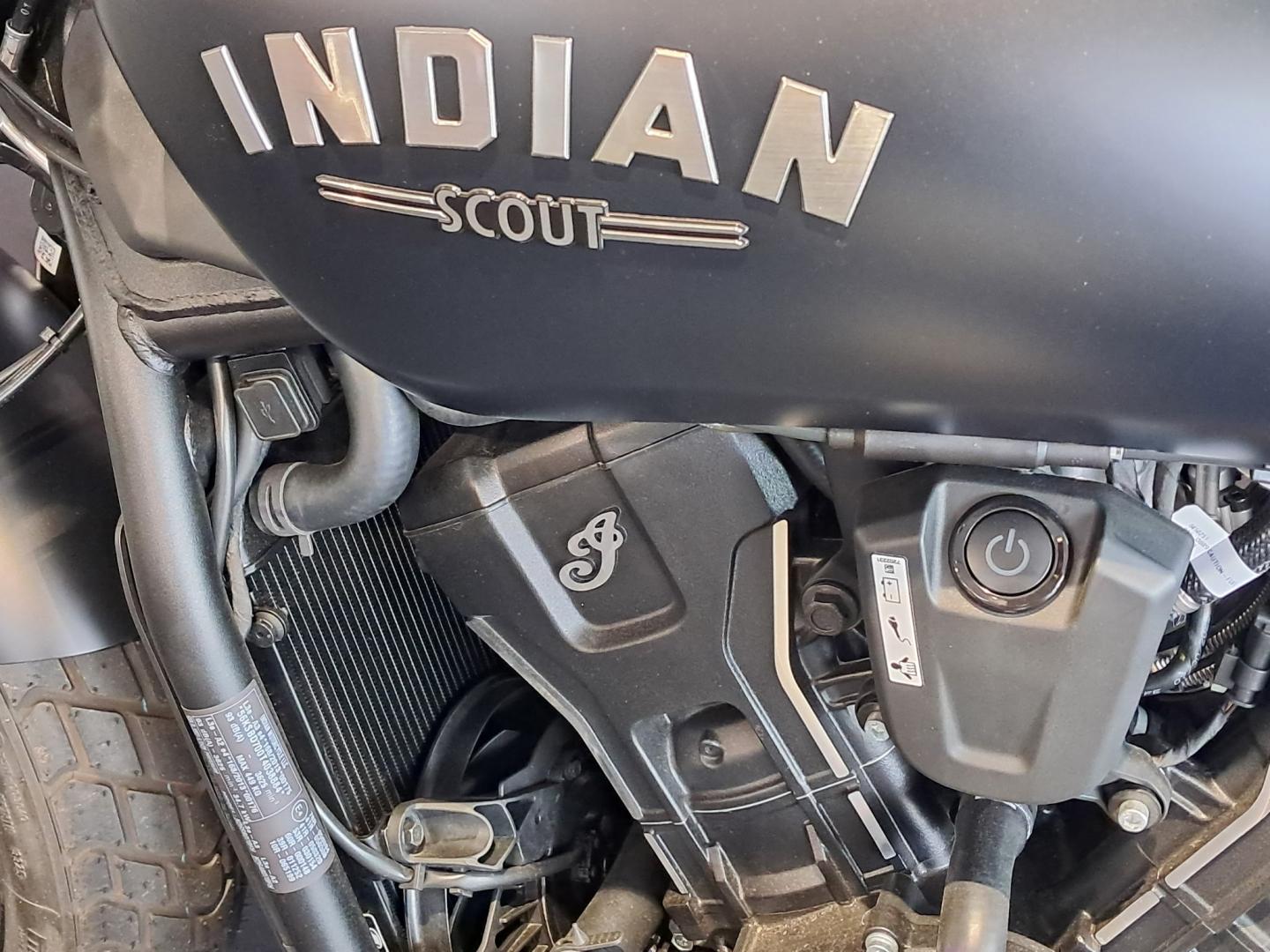 Image INDIAN Scout Bobber Scout Bobber 1250 Limited + Tech