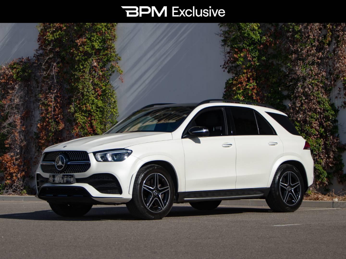 Photo MERCEDES-BENZ GLE 300 d 245ch AMG Line 4Matic 9G-Tronic