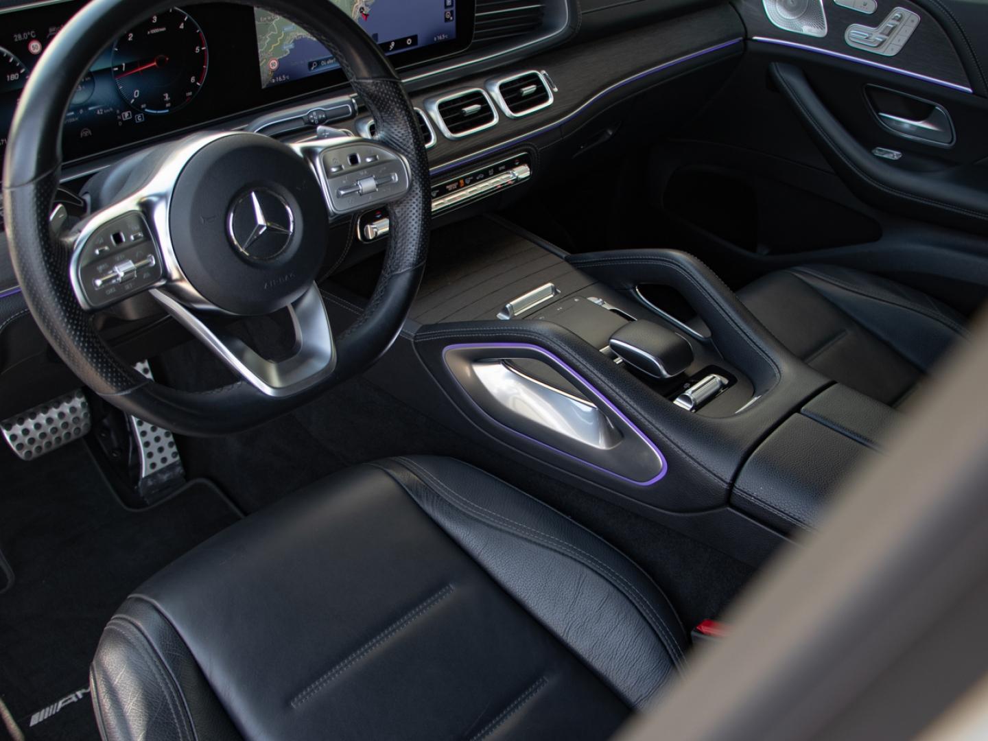 Image MERCEDES-BENZ GLE 300 d 245ch AMG Line 4Matic 9G-Tronic