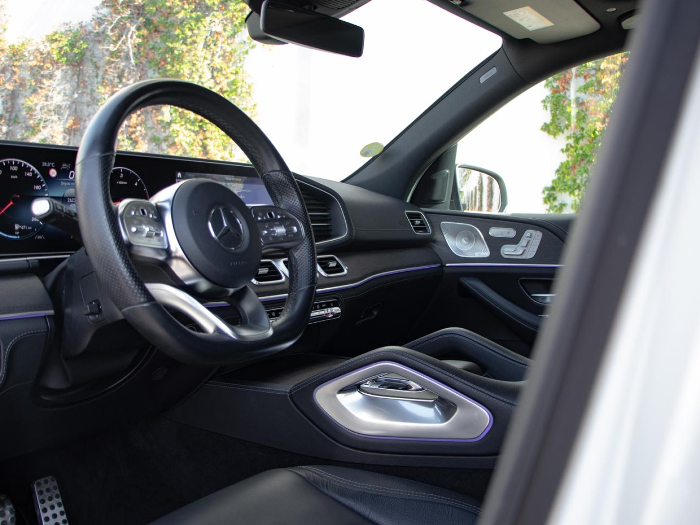 Image MERCEDES-BENZ GLE 300 d 245ch AMG Line 4Matic 9G-Tronic