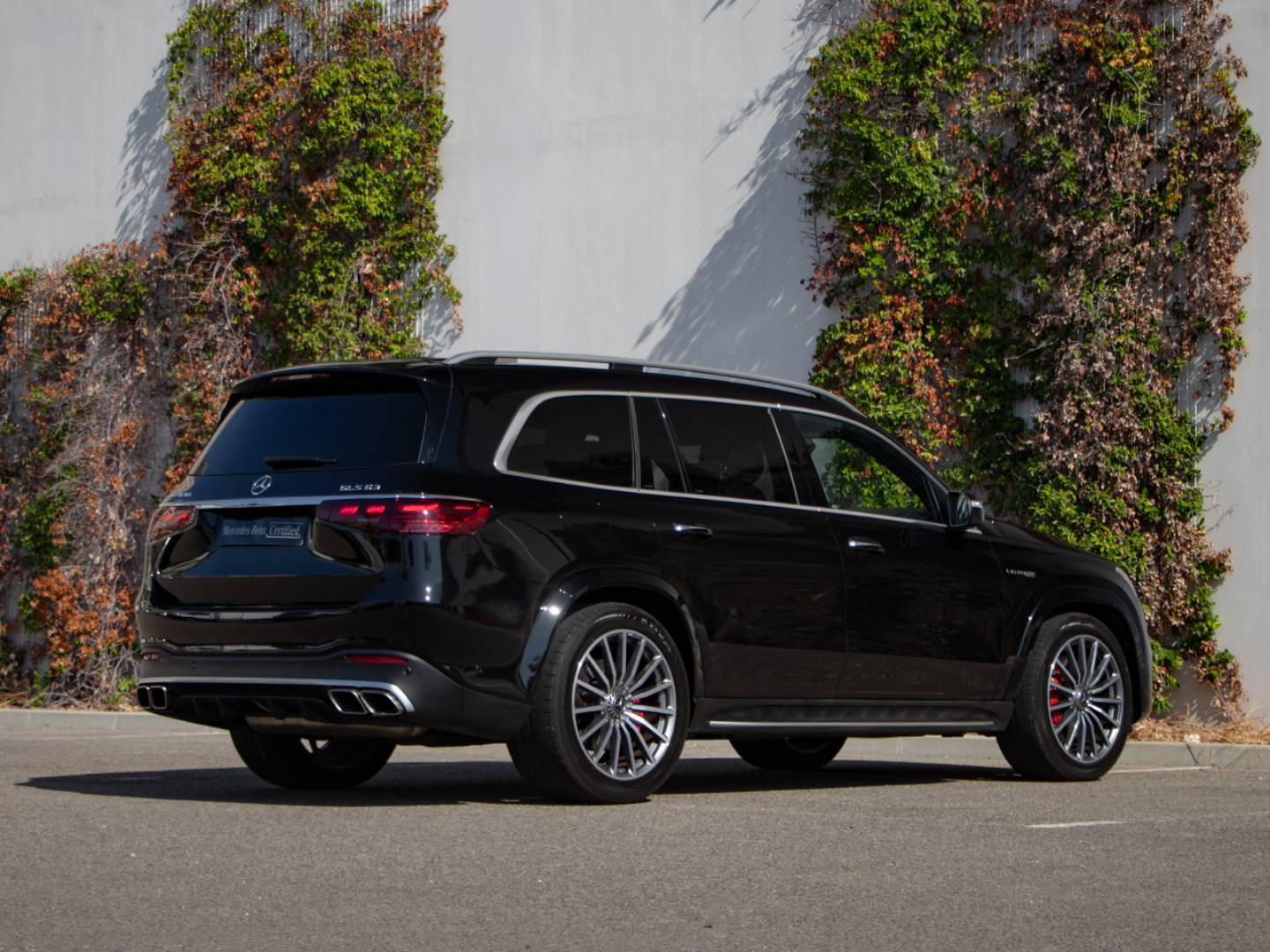 Image MERCEDES-BENZ GLS 63 AMG 612ch 4Matic+ 9G-Tronic Speedshift TCT