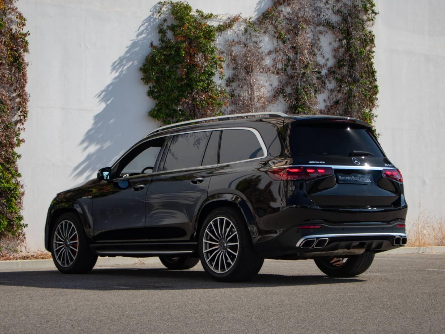 Image MERCEDES-BENZ GLS 63 AMG 612ch 4Matic+ 9G-Tronic Speedshift TCT