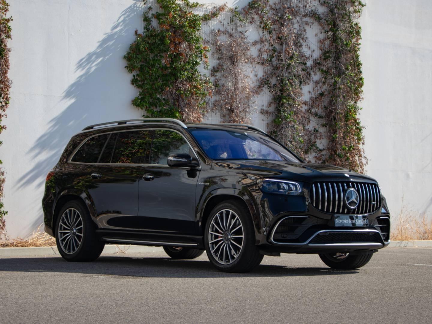 Image MERCEDES-BENZ GLS 63 AMG 612ch 4Matic+ 9G-Tronic Speedshift TCT